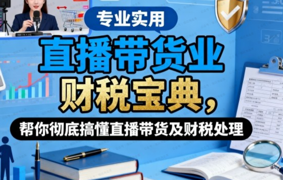 图片[1]-直播带货业财税宝典，帮你彻底搞懂直播带货及财税处理-杨北资源网
